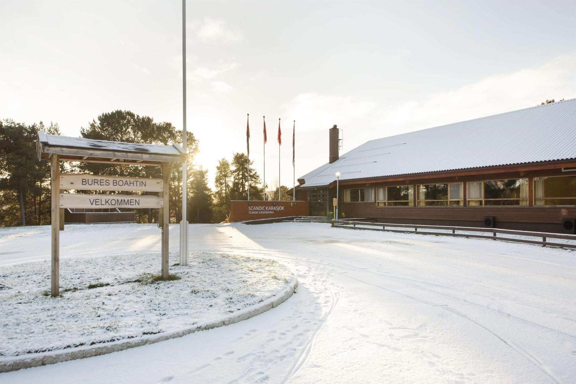 Scandic Karasjok Exteriér fotografie